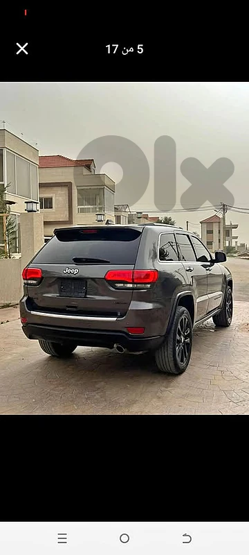 Jeep Grand Cherokee 2017