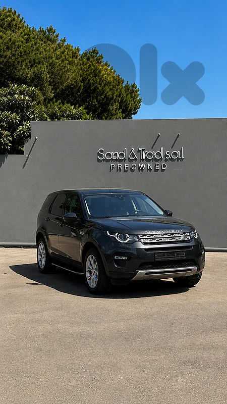 Land Rover Discovery Sport 2017