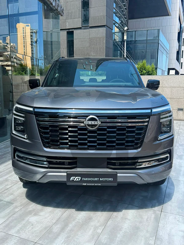Nissan Patrol SE PLATINUM 2026