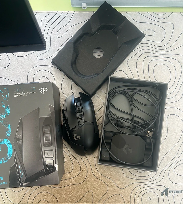 Logitech G502 LIGHTSPEED – Original, Excellent Condition