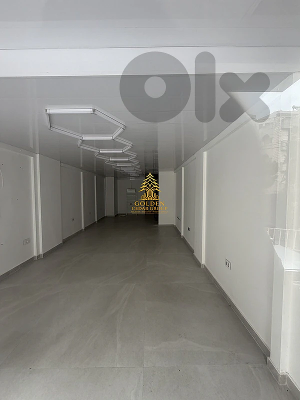 shop for sale in Rabieh -  محل للبيع في رابيه
