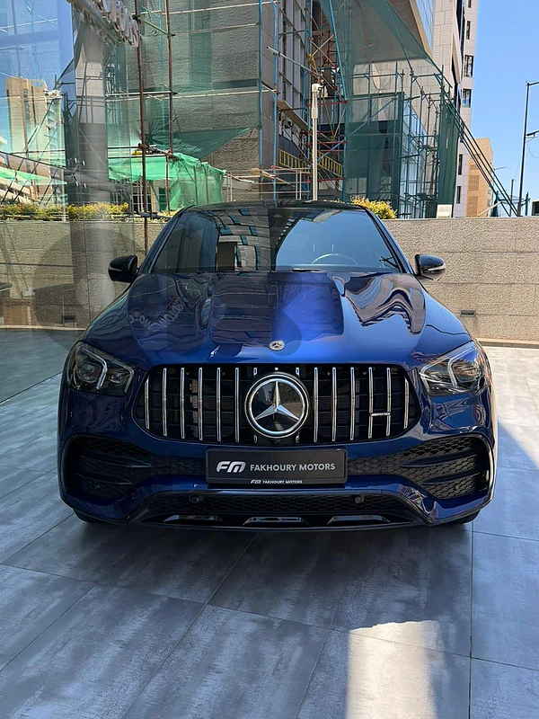 Mercedes-AMG GLE 53 Coupe 2021