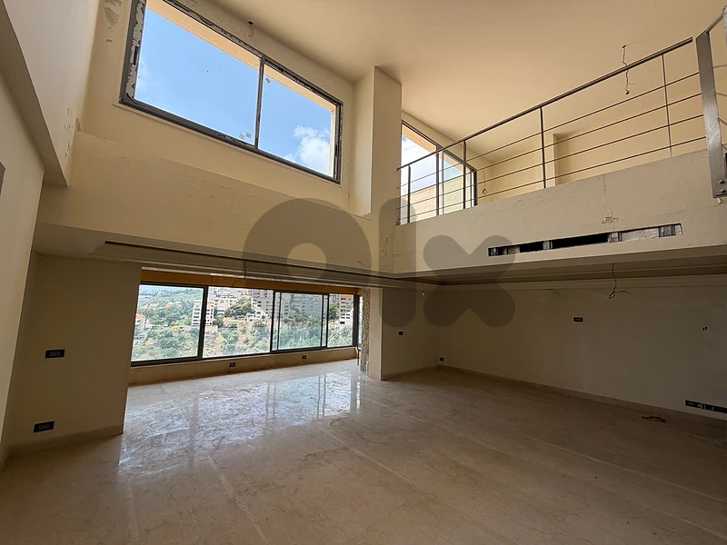 300sqm brand new Duplex for Sale | Kfarhbab | Sea & Mountain View