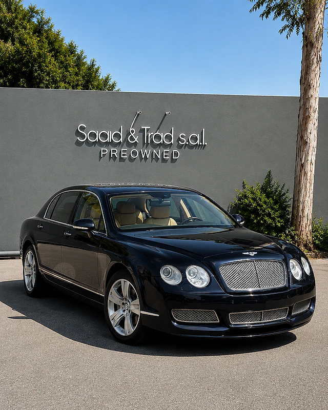 Certified Pre-Owned Bentley Flying Spur 2006