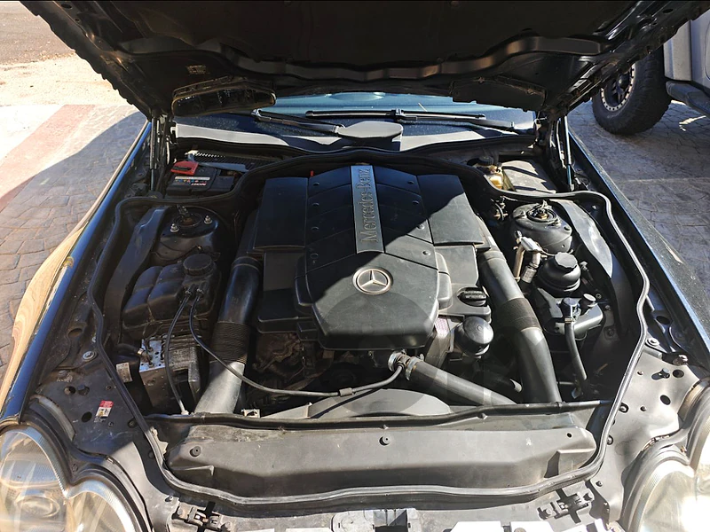 Mercedes-Benz SL-Class 2003 R230