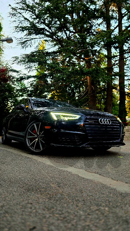 Audi A4 2018 A4 premium plus s-line
