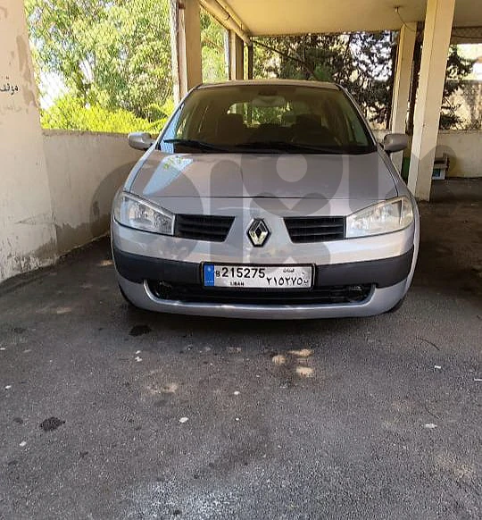 Renault Megane 2004 2004
