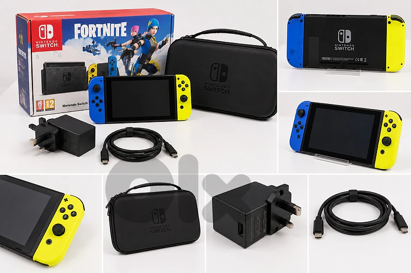 Nintendo Switch — Complete In Box, Mint Condition