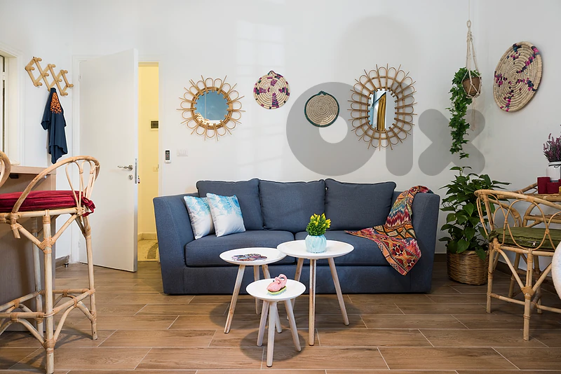 Boho-Chic Cozy 2BR - Apt & Balcony in the Heart of Mar Mikhael