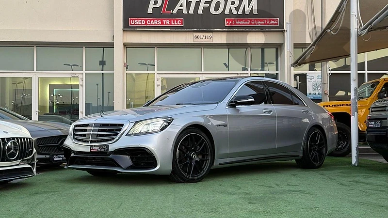 Mercedes-Benz S-Class 2018