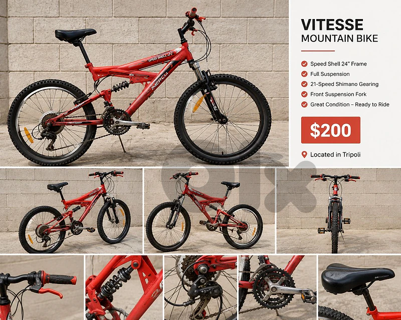 2 bikes with vitesse