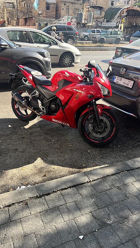 cbr 300r 2015