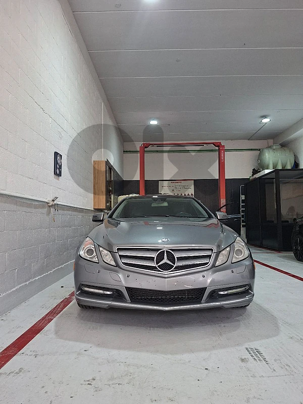 Mercedes-Benz E-Class 2012