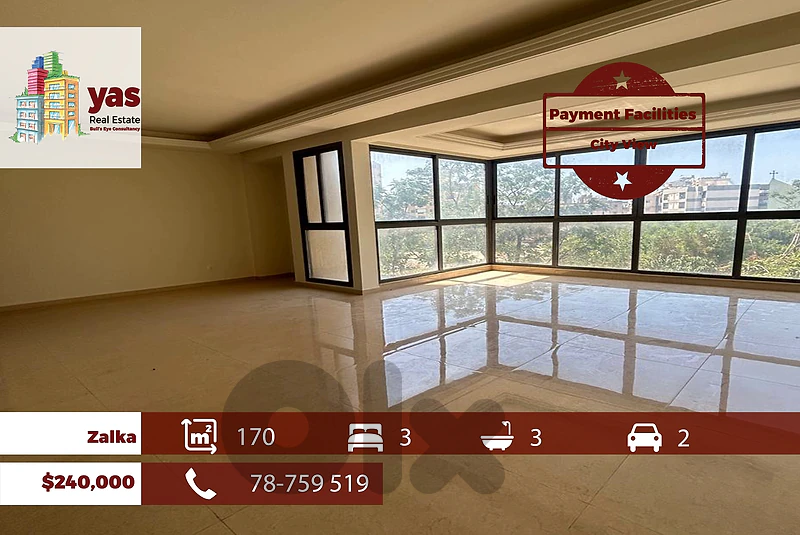 Zalka 170m2 | Brand New | Payment Facilities | City View | JB