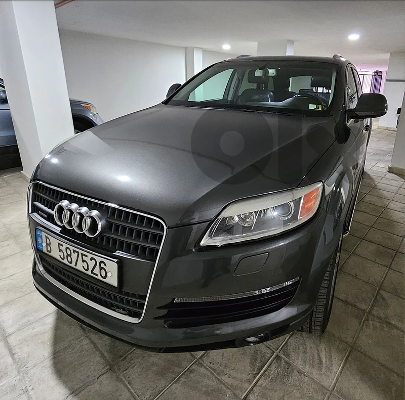 Audi Q7 2007 6500$