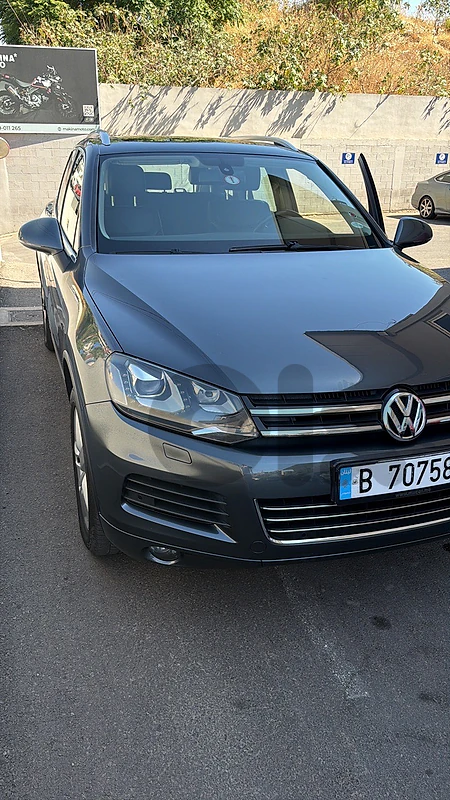 Volkswagen Touareg 2013