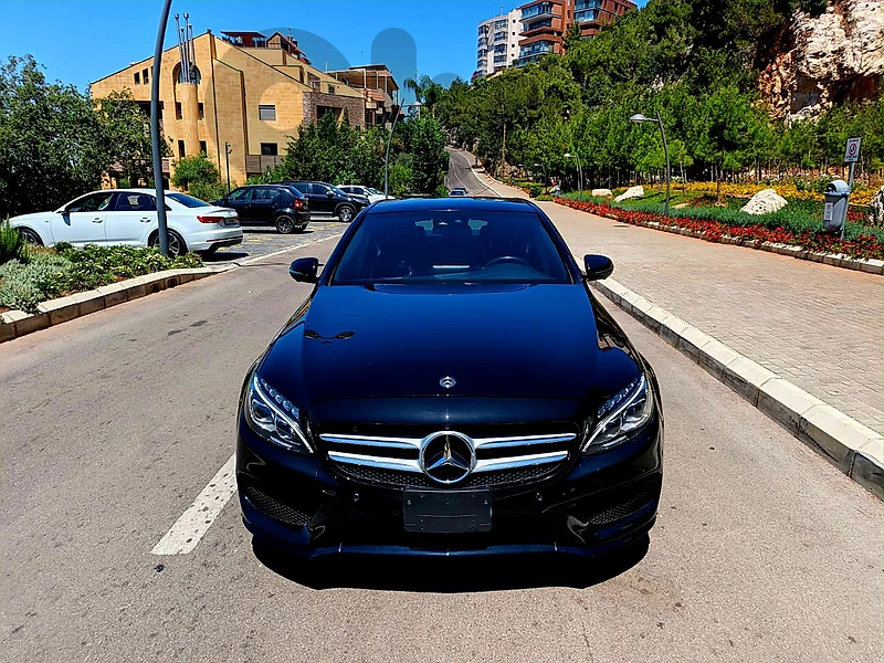 Mercedes-Benz C-Class 2018