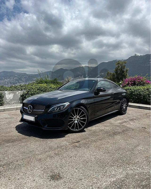 Mercedes C300 Coupe AMG 2017 | Highest Package