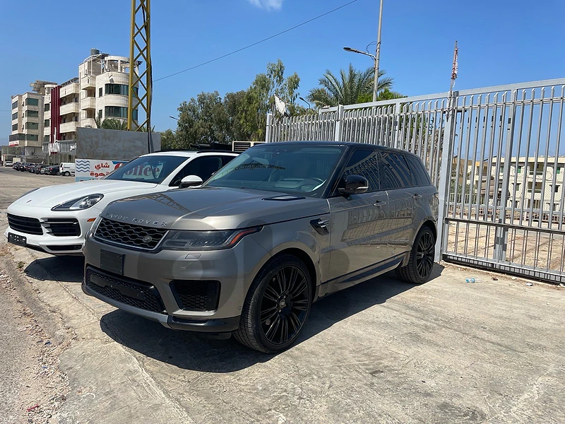Land Rover Range Rover Sport 2018 hse V8 2018
