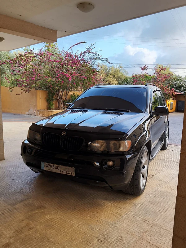 BMW X5 2001 2001