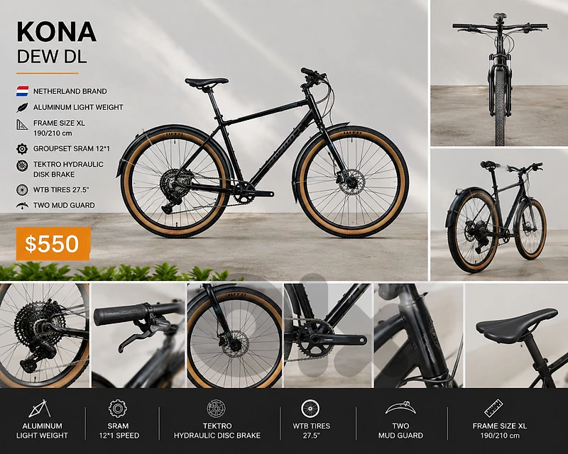 Kona Dew DL.