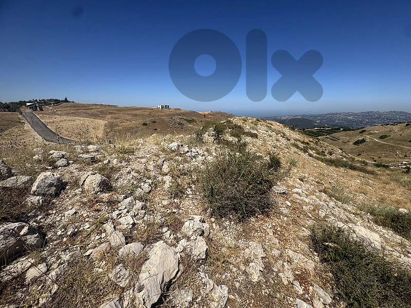 GMC703RAJ Land for sale in zaarour - أرض للبيع في الزعرور