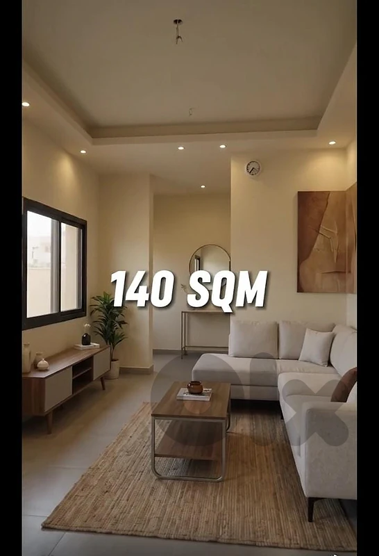 Open View 140 SQM Apartment for Sale in Aley.