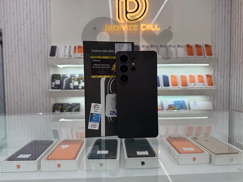 Available S26 Ultra 256gb Open Box still new