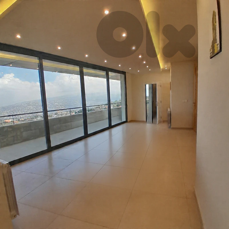 Apartment for Rent in Bikfaya – Prime Locationشقة للإيجار في بكفيا