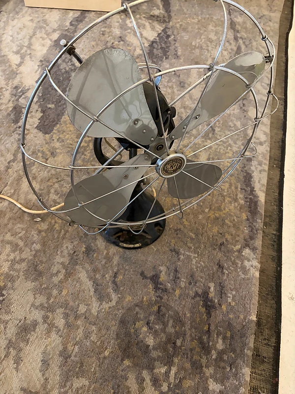 antique veritys orbit fan