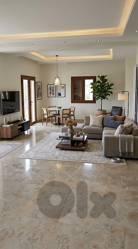 Open View 250 SQM Apartment for Sale in Awkar.