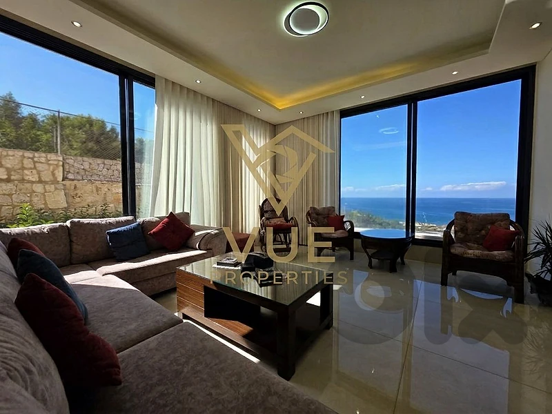 Apartment for sale in Dohat El Hoss | Sea View | Garden - دوحة الحص