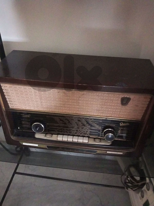old radio