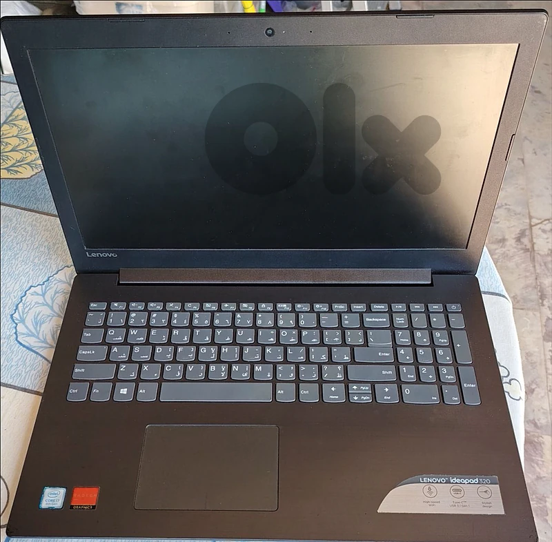 Lenovo IdeaPad 320 i7 8th Gen/8GB RAM/480GB SSD + 2TB HDD/AMD Graphics