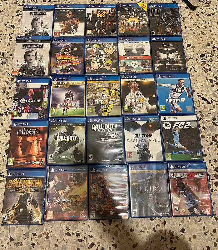 PS4 Games (New and Used)