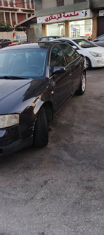 Audi A6 model 2001