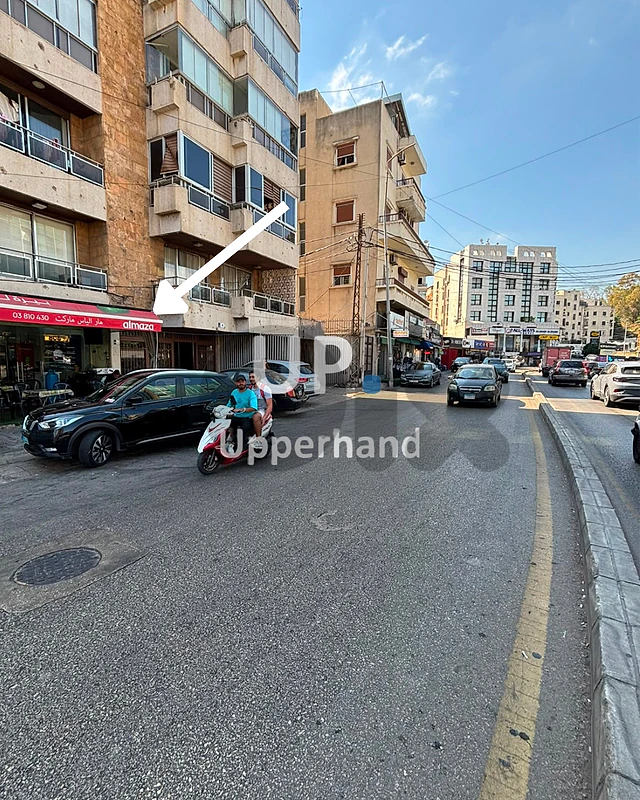Shop + Warehouse for Sale- Main Road Hazmieh