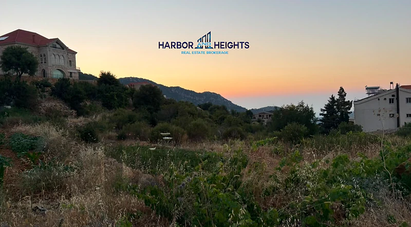 Land for Sale in Douma - أرض للبيع في دوما