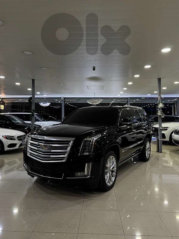 CADILLAC ESCALADE PREMIUM Company 2017