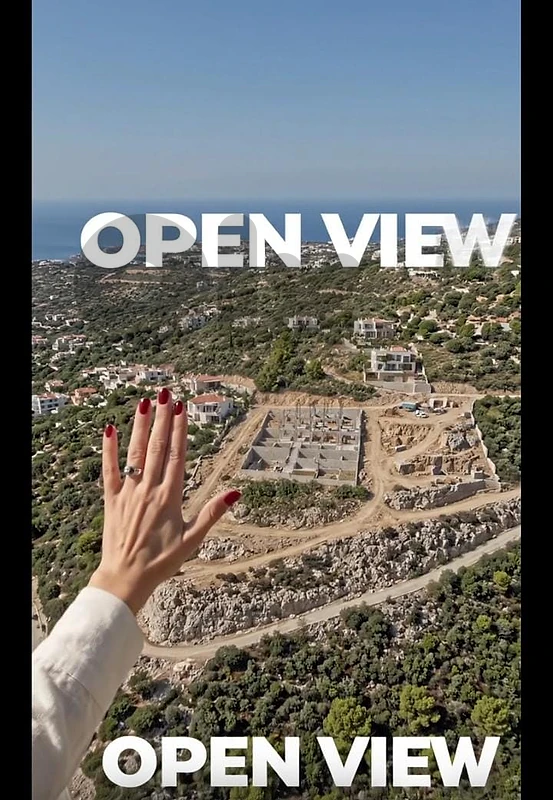 Open View l 550 SQM Land for Sale in Jbeil.