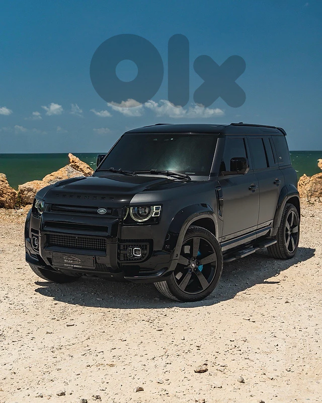 Land Rover Defender 2022 V8 P525 , URBAN KIT , Quicksilver Exhaust