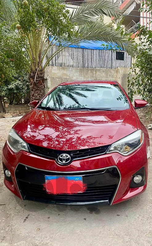 Toyota corolla s