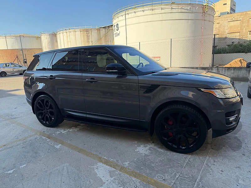 Range rover sport v8 2017
