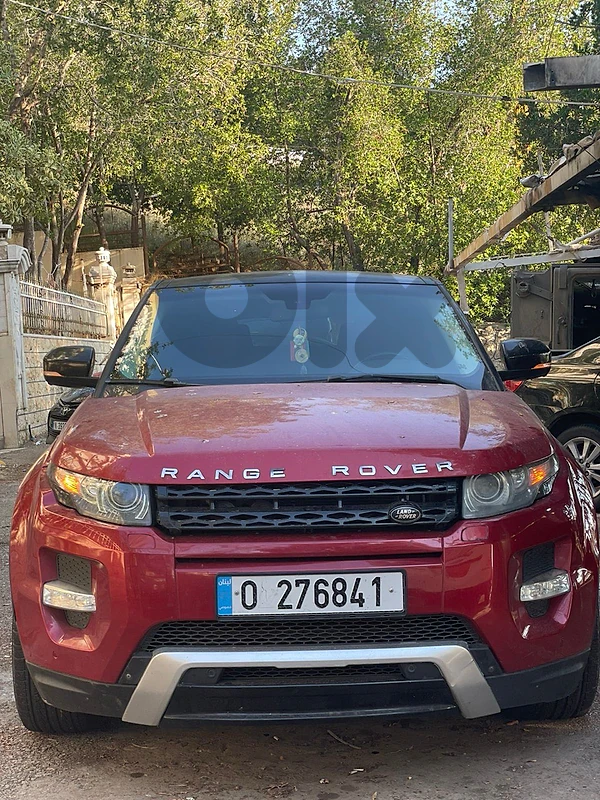 Land Rover Evoque 2013