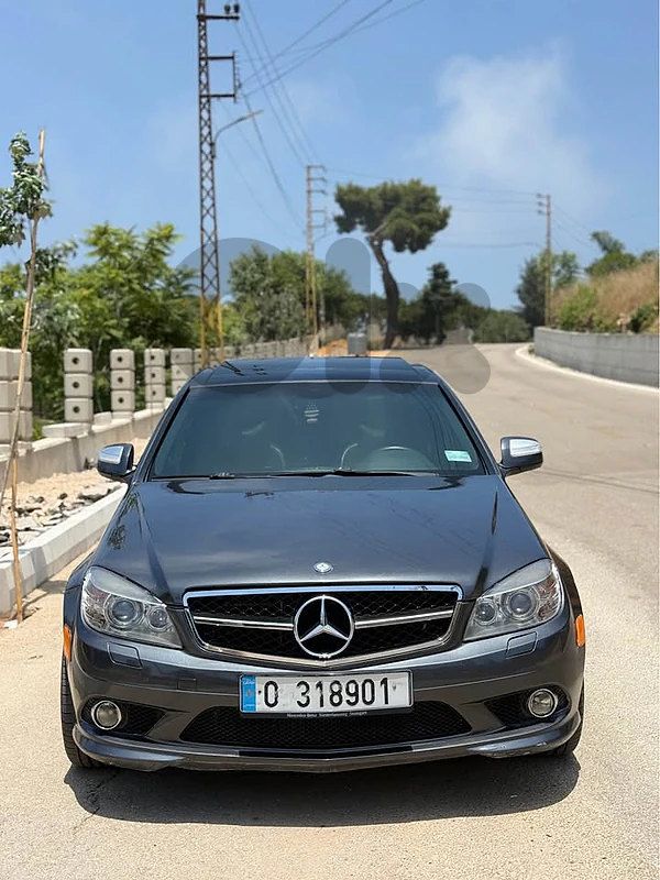Mercedes C350 Model 2009 AMG Package Orginal Full Zawayed 2 wheel💎