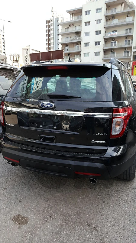 Fors explorer 2013 Limited family car, 0 faults 0 accidents, new tires