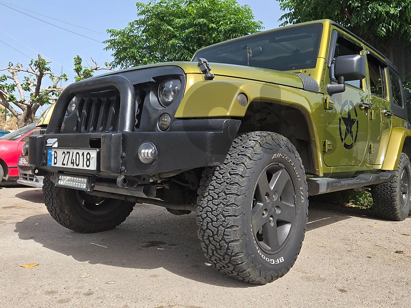 Jeep Wrangler Sahara 2008