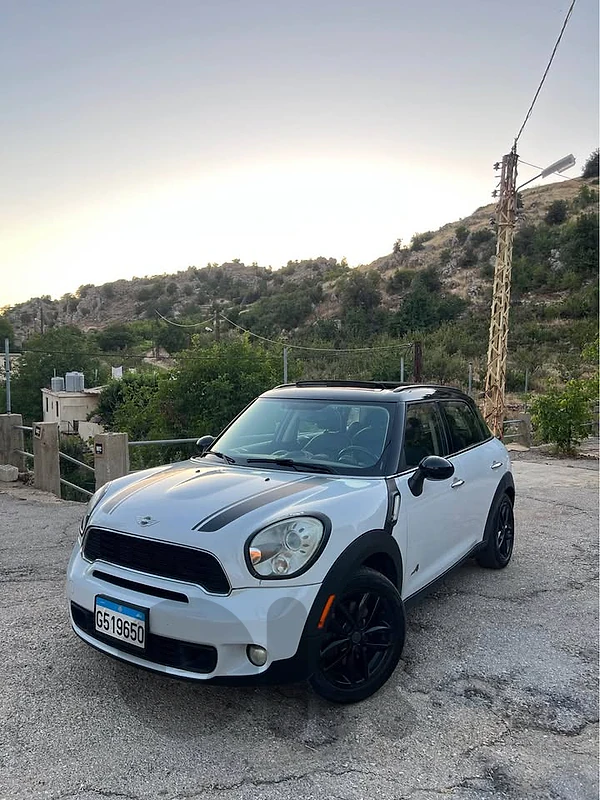 Mini cooper S countryman