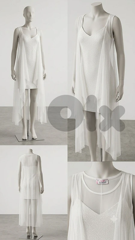 white dress