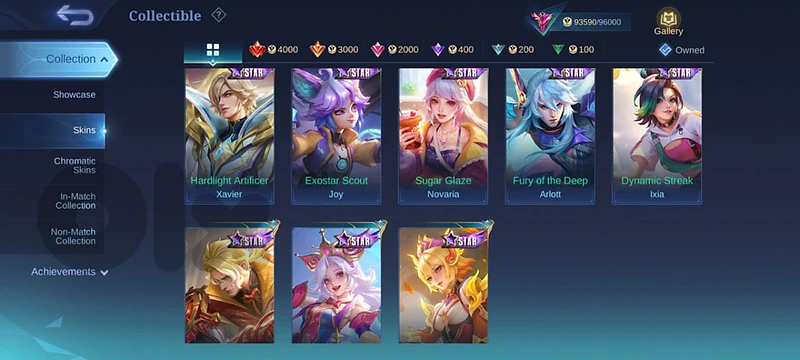 mobile legends game account